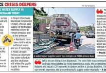 1 मे पासून टँकरच्या पाण्याची किंमत 800 रुपयांपर्यंत, उंड्री रहिवाशांनी हस्तक्षेप करण्याची मागणी केली