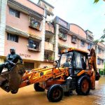 पुण्यातील सर्वाधिक पूरप्रवण परिसर, एकतानगरी येथे पुन्हा पूर आला, यावेळी धरणातून २७,००० क्युसेसने विसर्ग