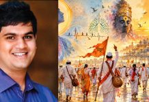 रिदम वाघोलीकर: पंढरपूर वारीची जादू अनुभवताना पुणेस्थित लेखक रिदम वाघोलीकर | पुणे बातम्या
